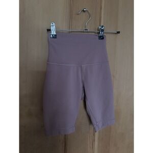 lululemon Align™ High-Rise Short 7" sz 0 RSBL Rose Blush